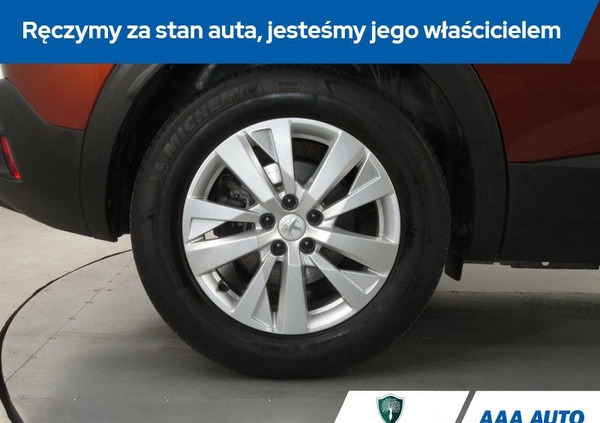 Peugeot 3008 cena 91000 przebieg: 47768, rok produkcji 2018 z Nowy Targ małe 254